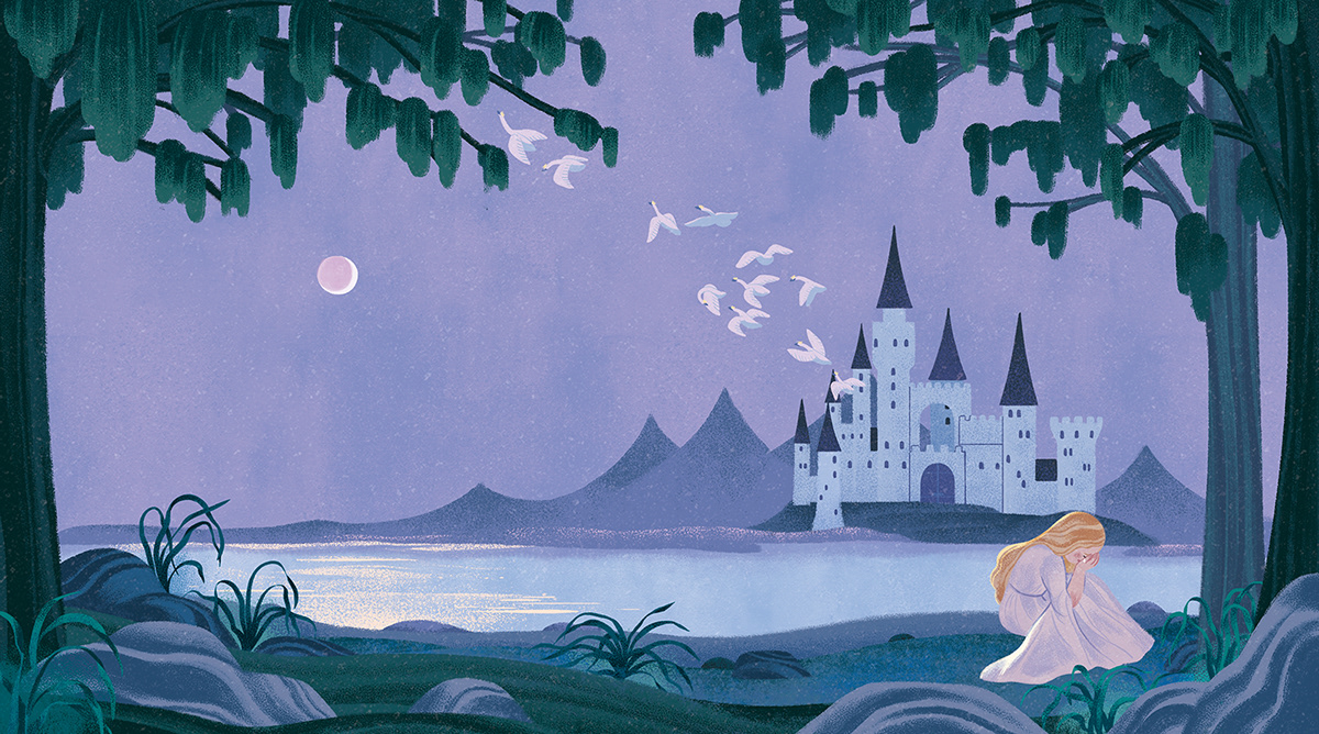 children's book fairy tale ILLUSTRATION  Picture book