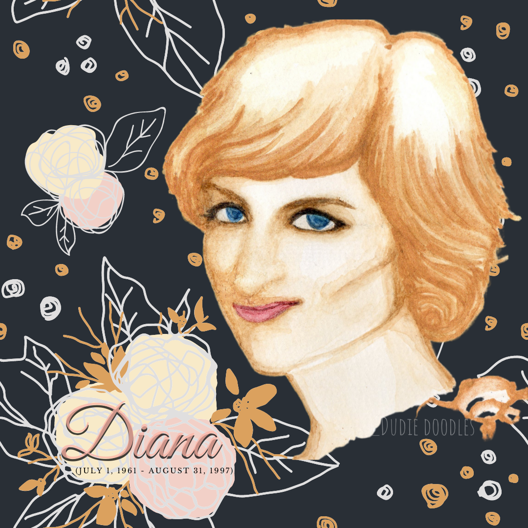 diana Diana Spencer Lady Di lady diana people's princess Princess Diana Princess of Wales queen of hearts
