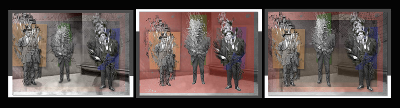 Adobe Portfolio collage digital collage. digital. Elements 10  Image Manipulation.