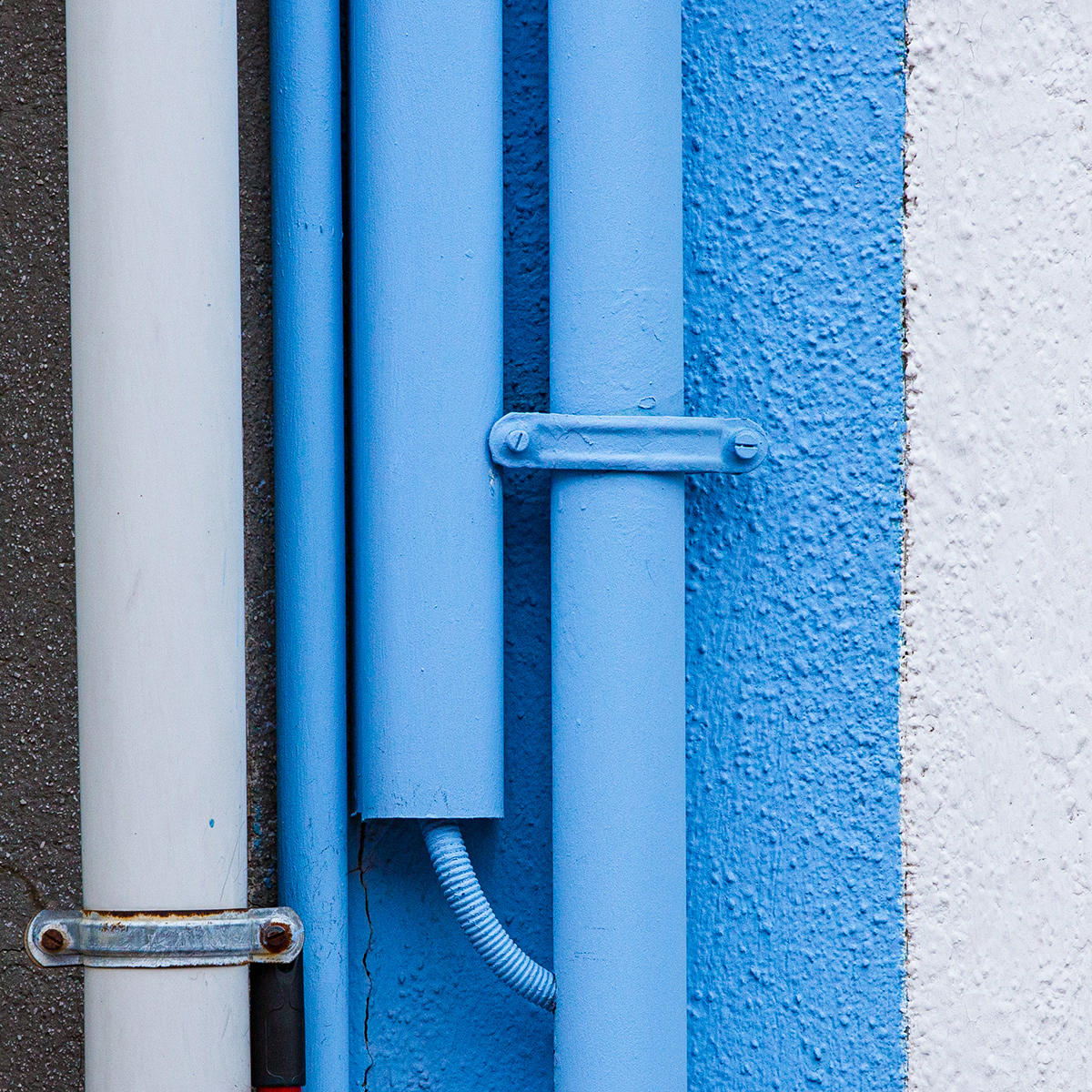 architecture Burano colors details geometry minimal simmetry walls