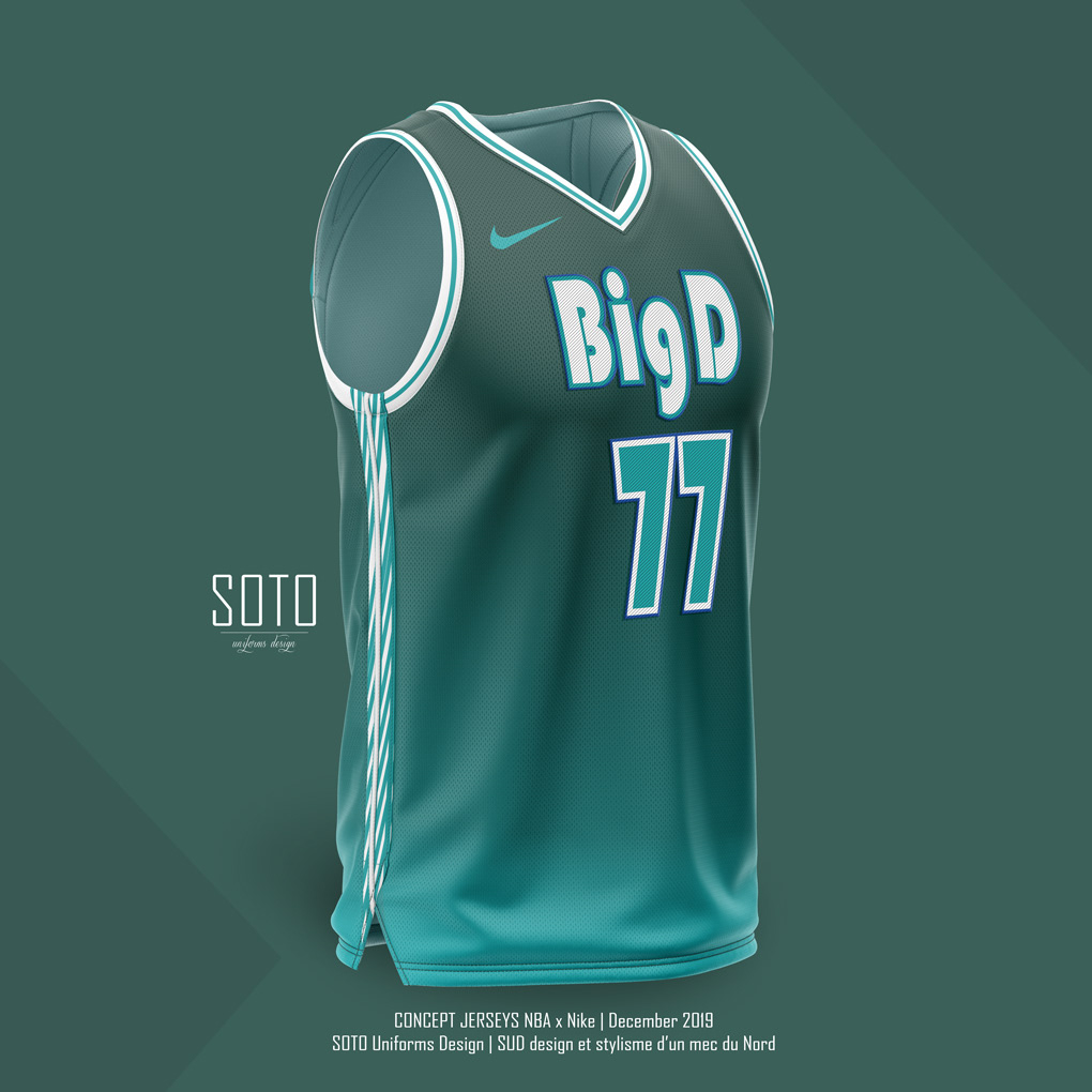 NBA City Edition - UTAH JAZZ - concept by SOTO on Behance