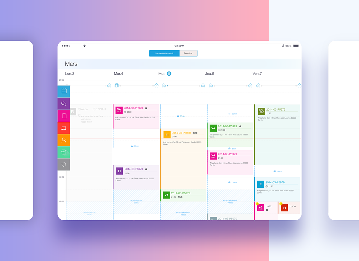ux UI design user interface design interaction colorful UX Research Ux Method