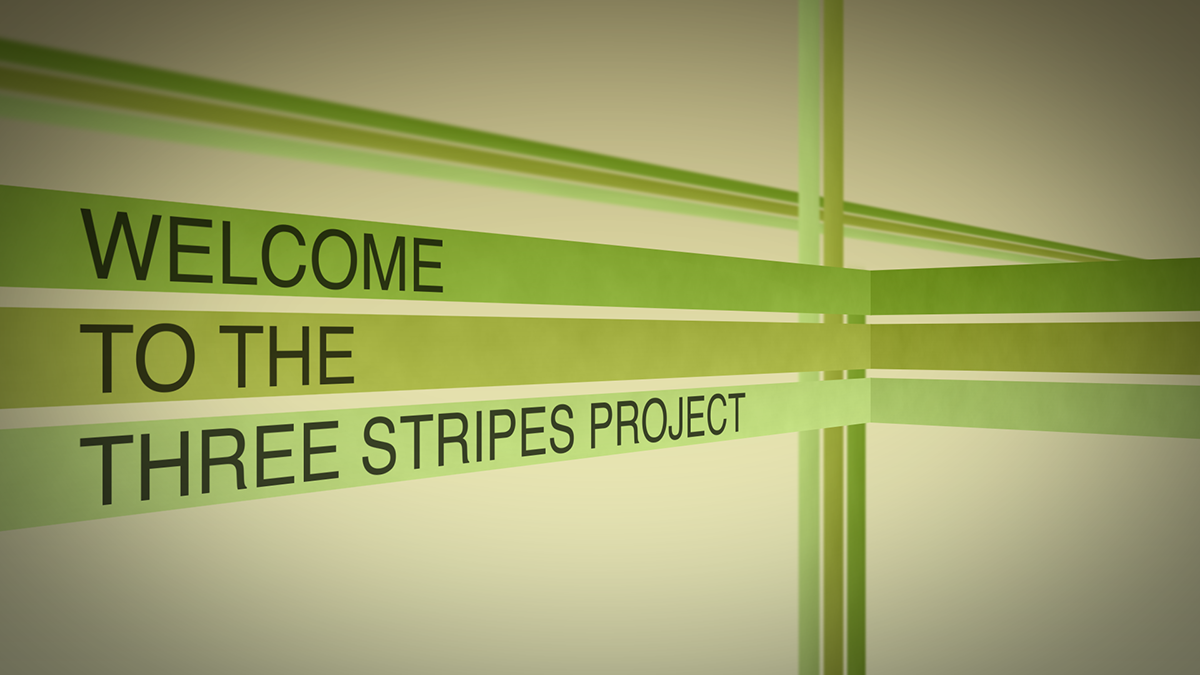 after effects Project template corporate description stripes text titles intro introduction business