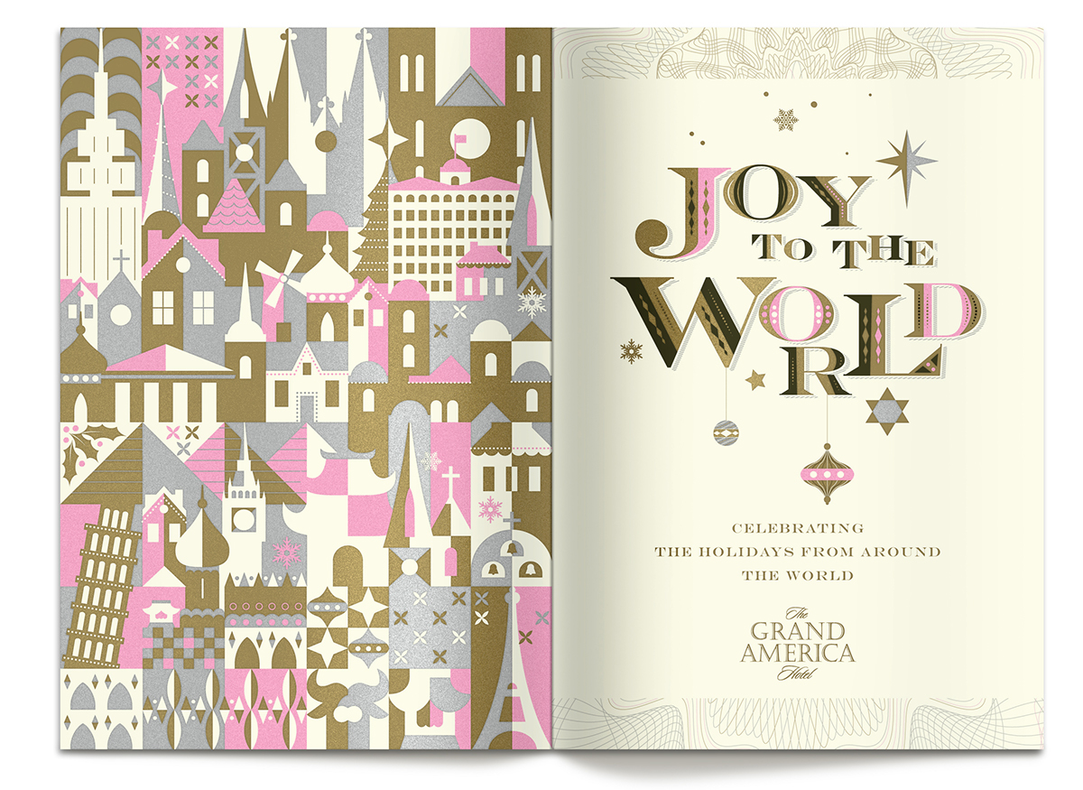 design joy poster logo Event Passport