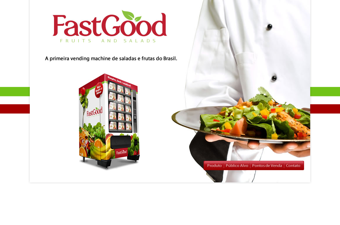 fastgood Food  vendingmachine Website