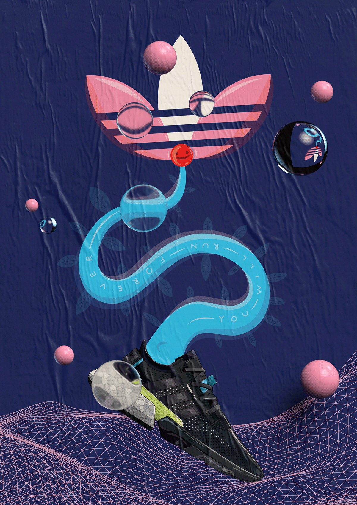 Adidas Originals P.O.D. System experience on Behance