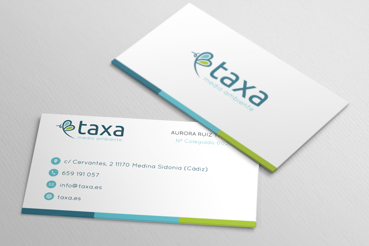 taxa identity wordpress Logotype