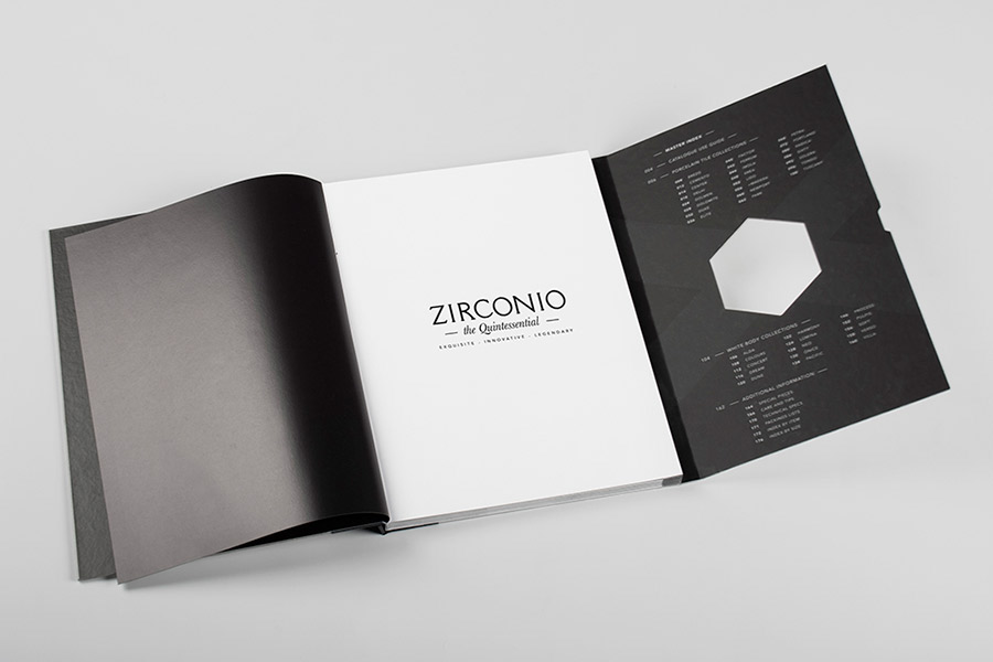 ceramic porcelain ZIRCONIO niro granite SPECIAL LAYOUT DIE COVER RECYCLED cardboard