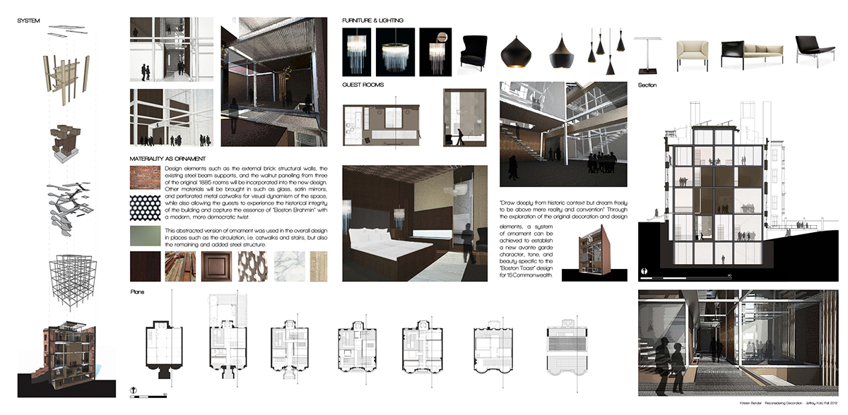 Interior Architecture Sustainable Design urban fabric design process Web Design  design