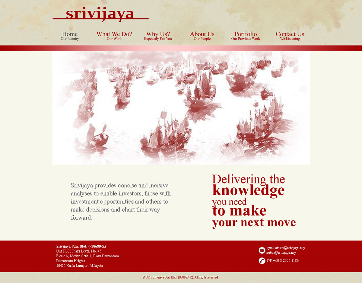 srivijaya design texture Mockup corporate