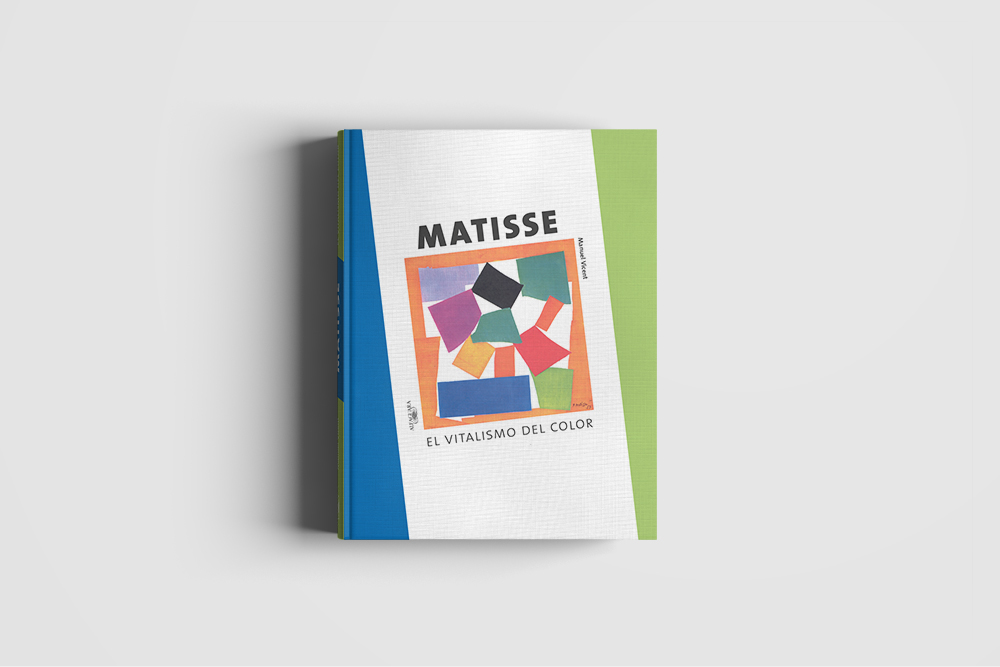 editorial libro book matisse color design cover Cover Book