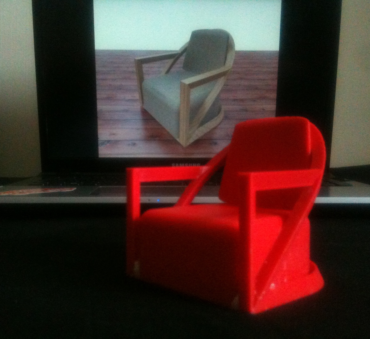 fdm chair cad Rapid Prototype