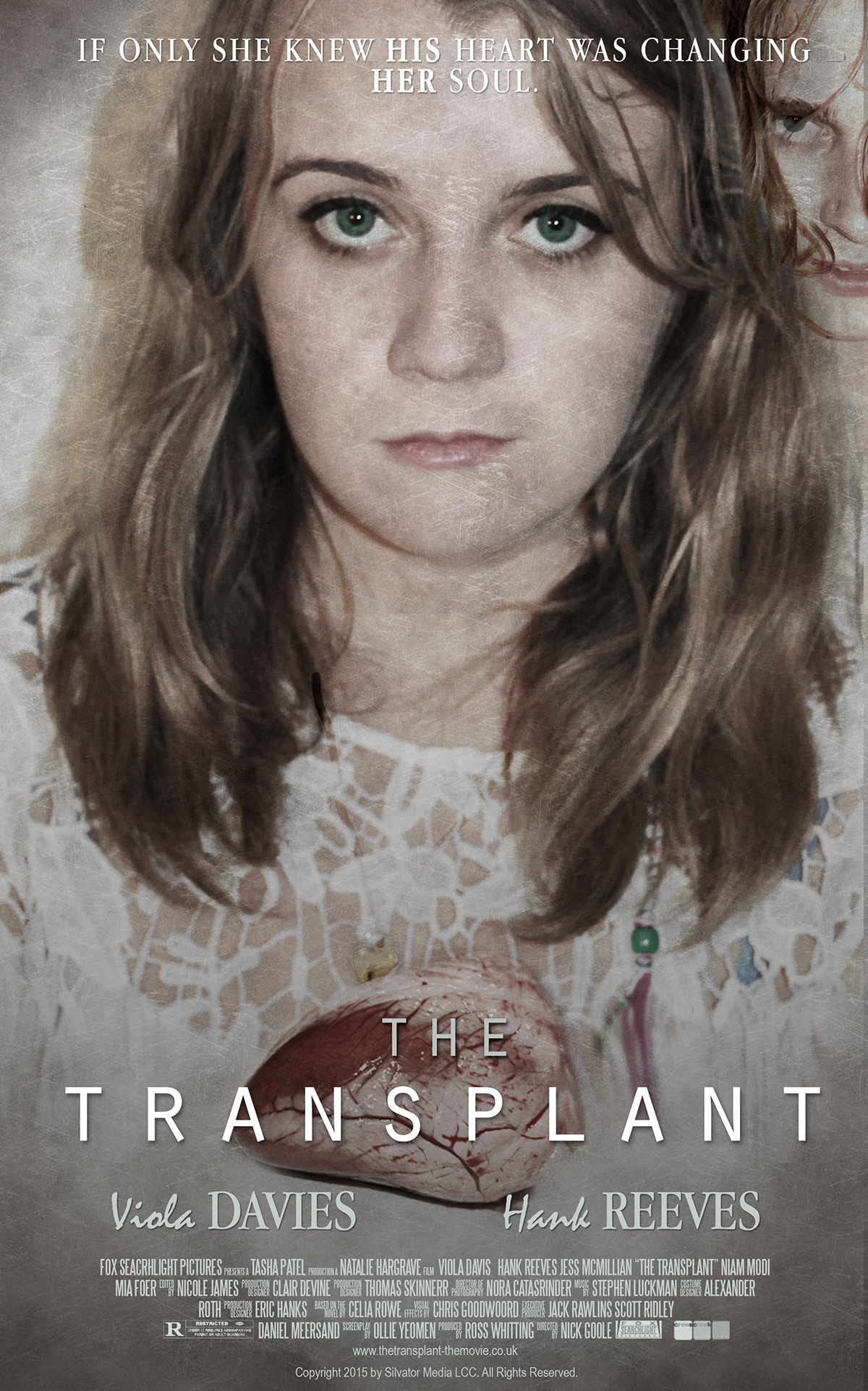 the transplant trailer poster Website media psychological thriller