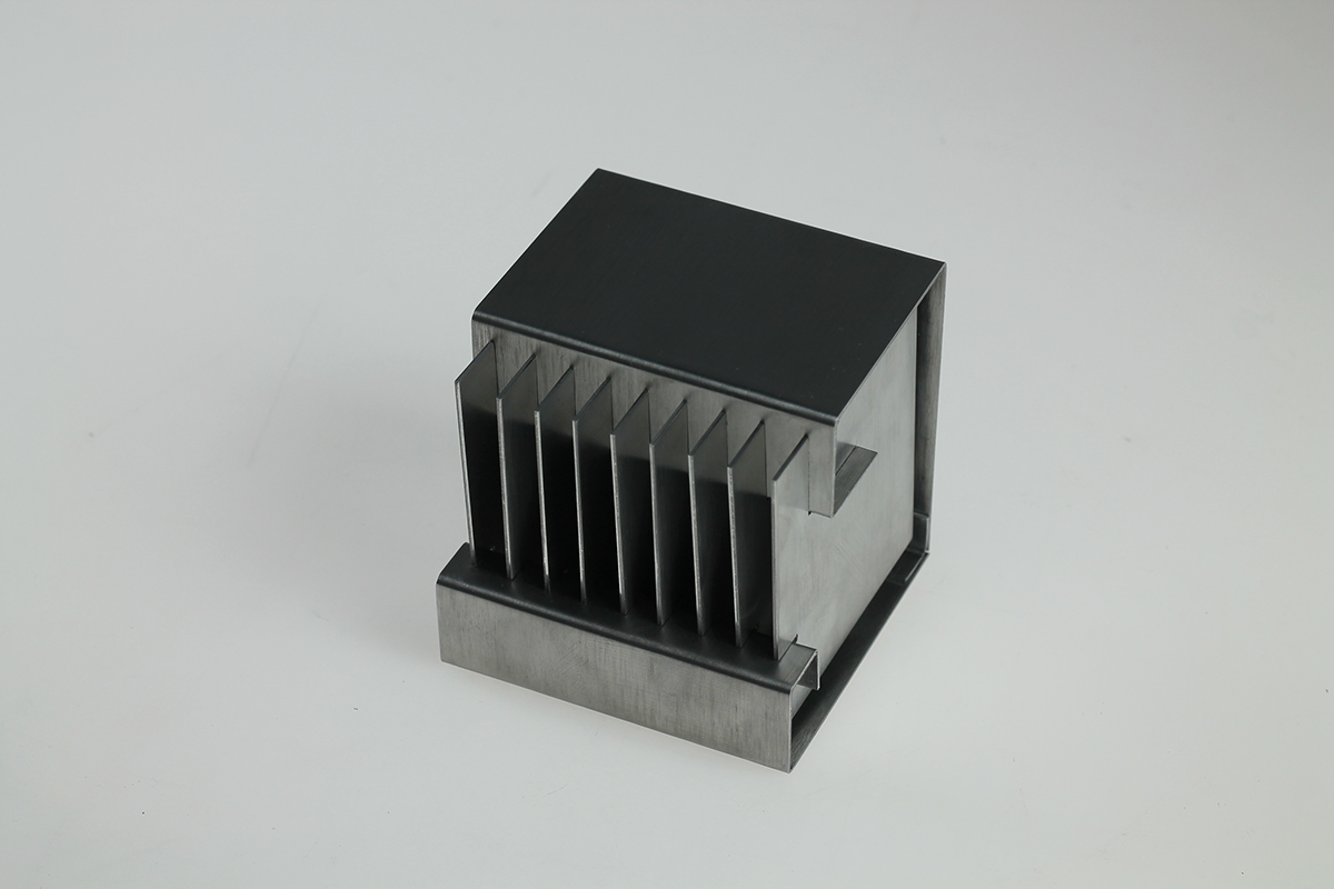 aluminum metal cube