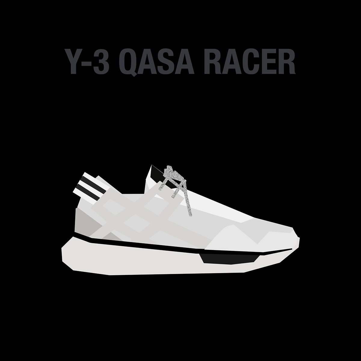 Y3 Y-3 yohji yohji yamamoto qasa sneaker sneakerhead hypebeast Sneaker Illustration sneaker love adidas