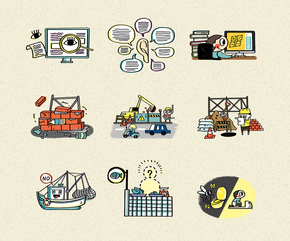 mosquito infographic Simpleinfo taiwan building Icon cute usless 圖文不符 簡訊設計 蚊子 蚊子館 台灣 廢棄 政府