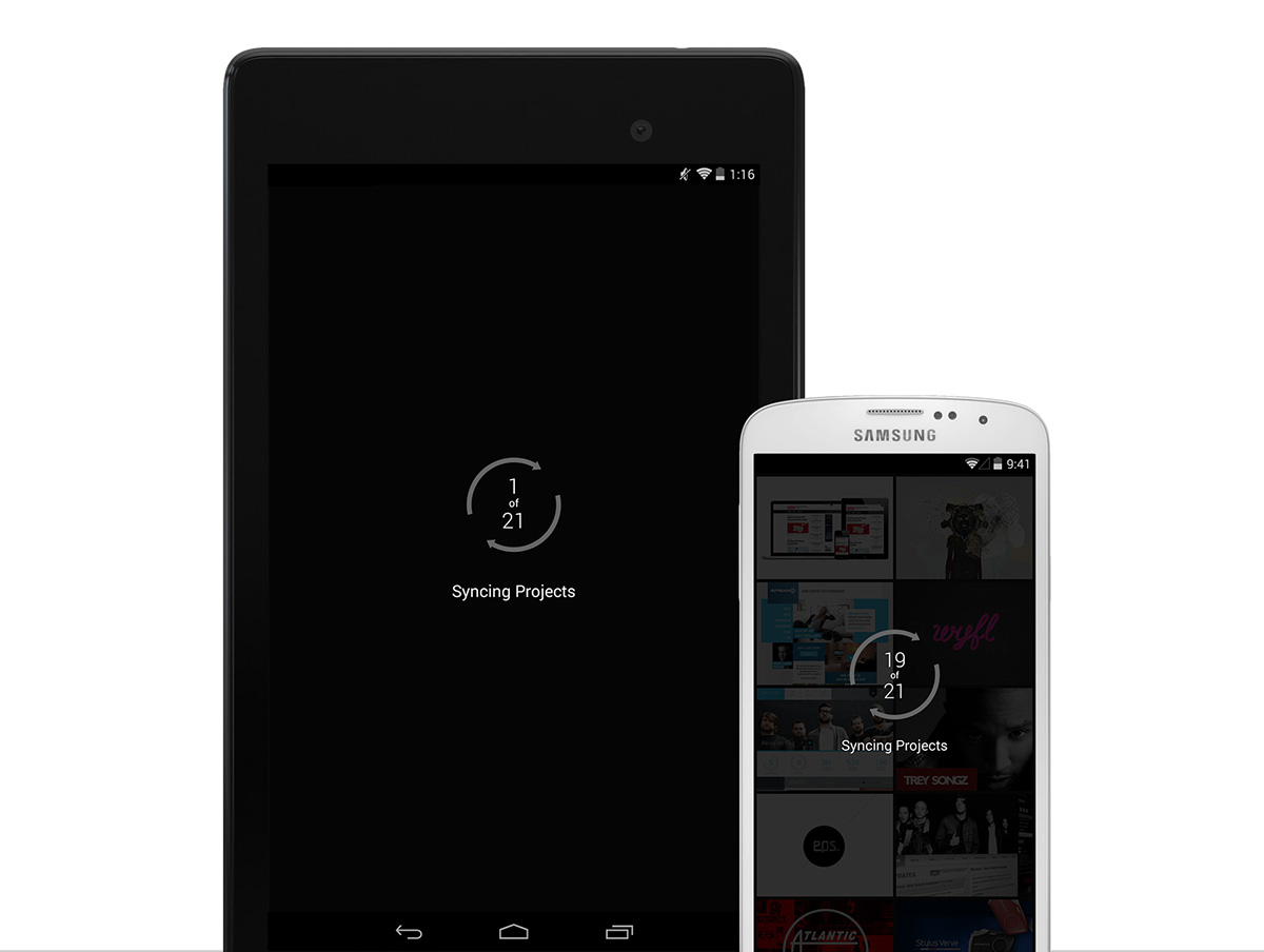 Adobe Portfolio android ios iphone iPad tablet phone app application app store google Google Play mobile