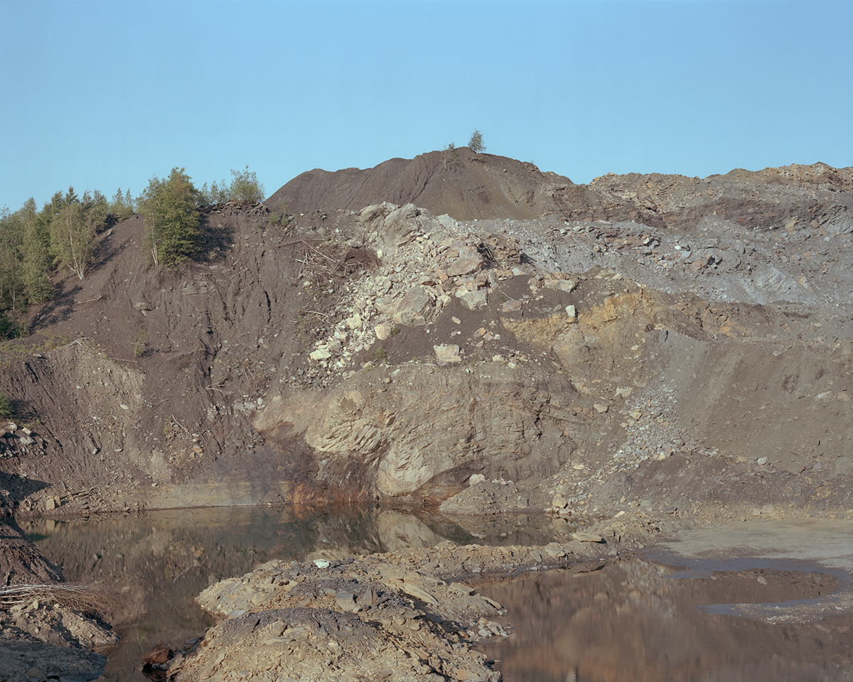 anthracite Coal Regions Andrew Wertz schuylkill county RISDphoto mfa Grad Show 2015