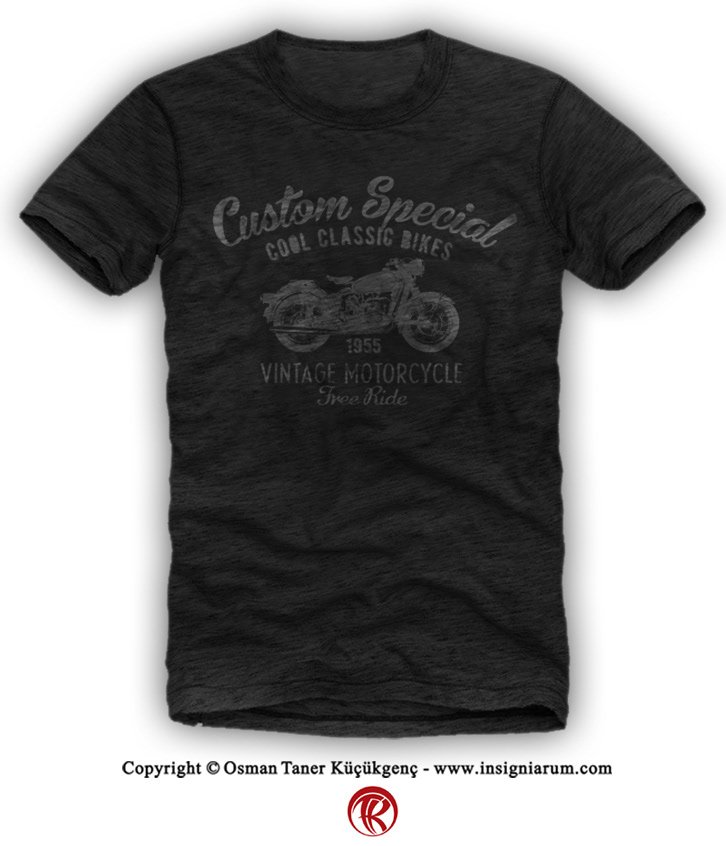 T-Shirt Design t-shirt bikers motorcycle tees graphic tees