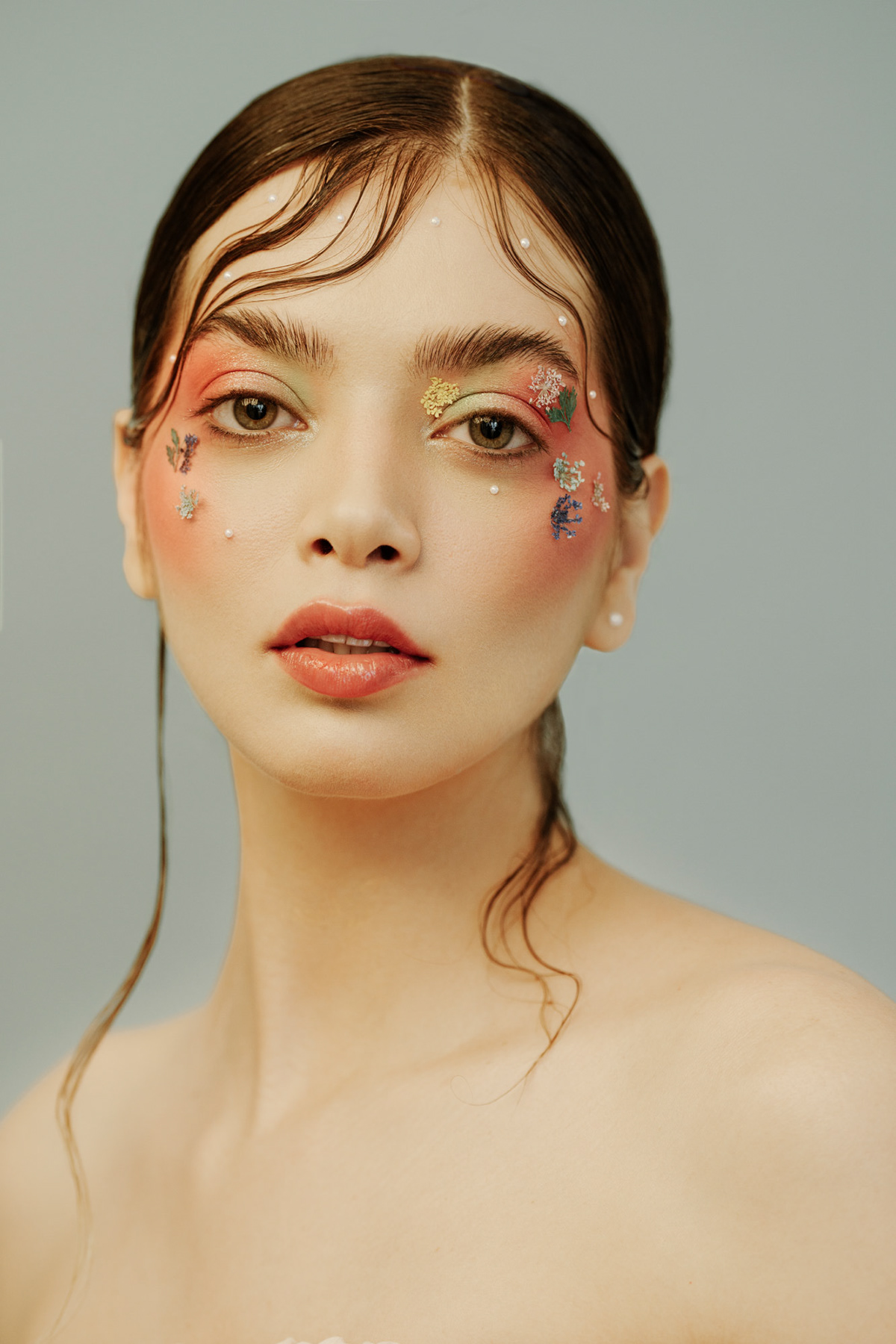 beauty beauty photography editorial makeup Photography  portrait