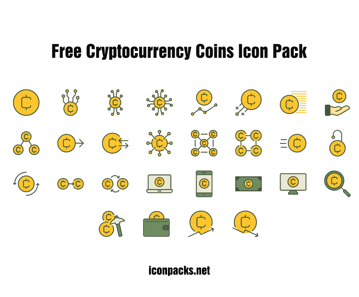 Cryptocurrency icons behance bec to btc converter