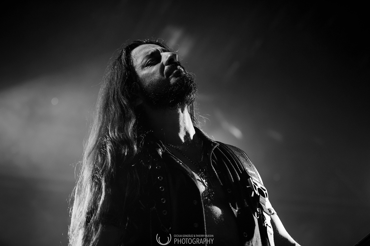 Therion Sweden opera Opéra rock symphonic metal metal tour Europe beloved antichrist rock