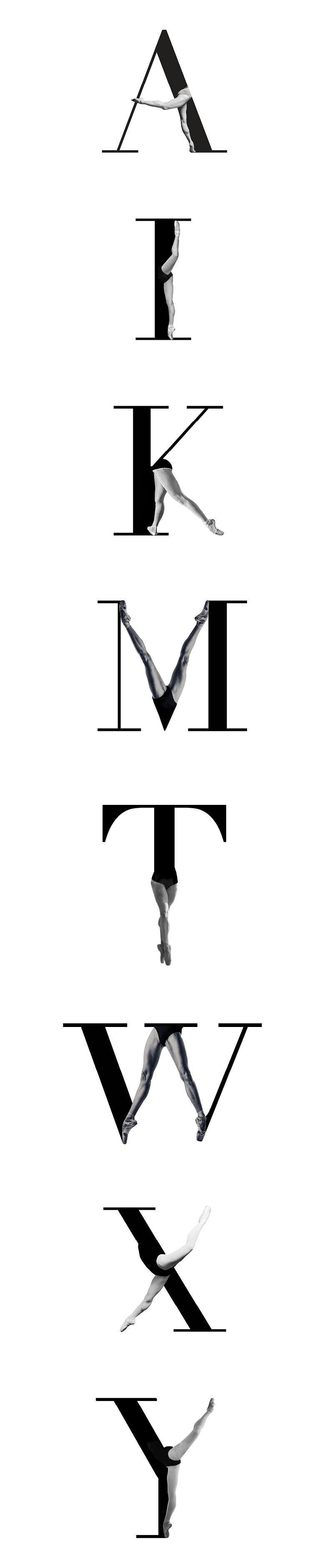Didot DANCE   elegance Type and Image morph body ballet modern dance Experimental Typography #Ps25Under25
