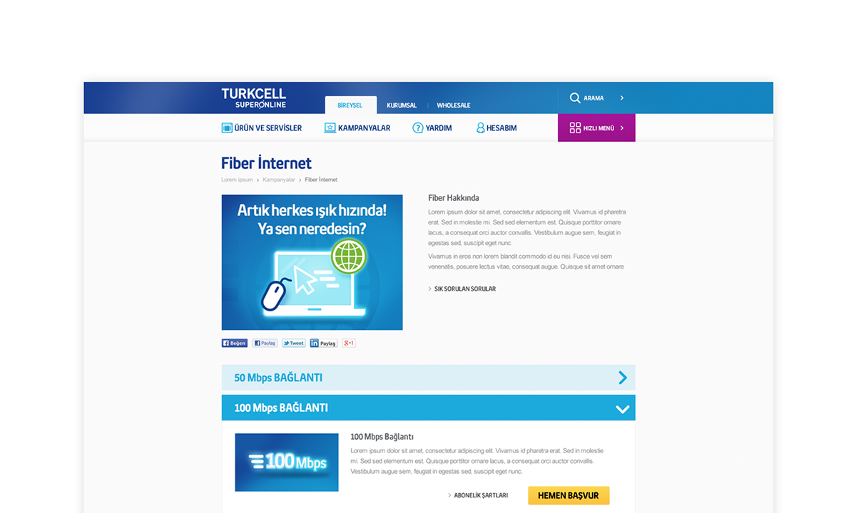Turkcell superonline Icon UI ux