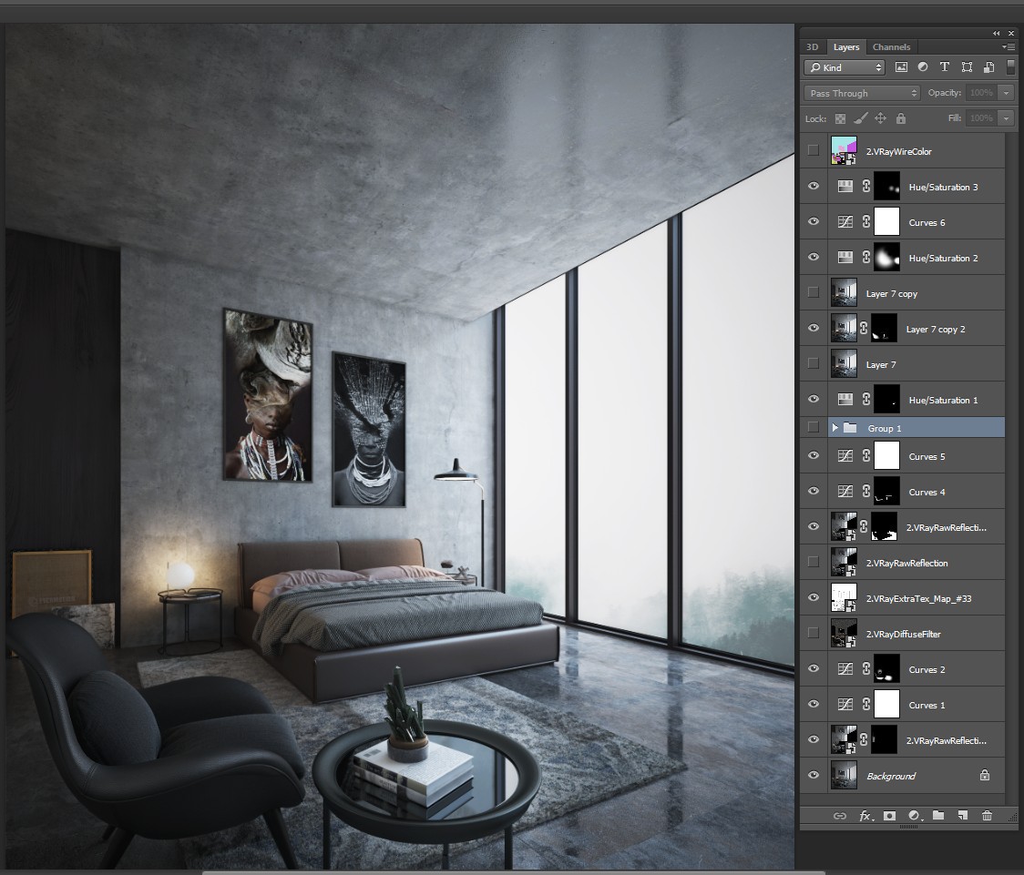 House interior Free 3D Model - .obj .max - Free3D