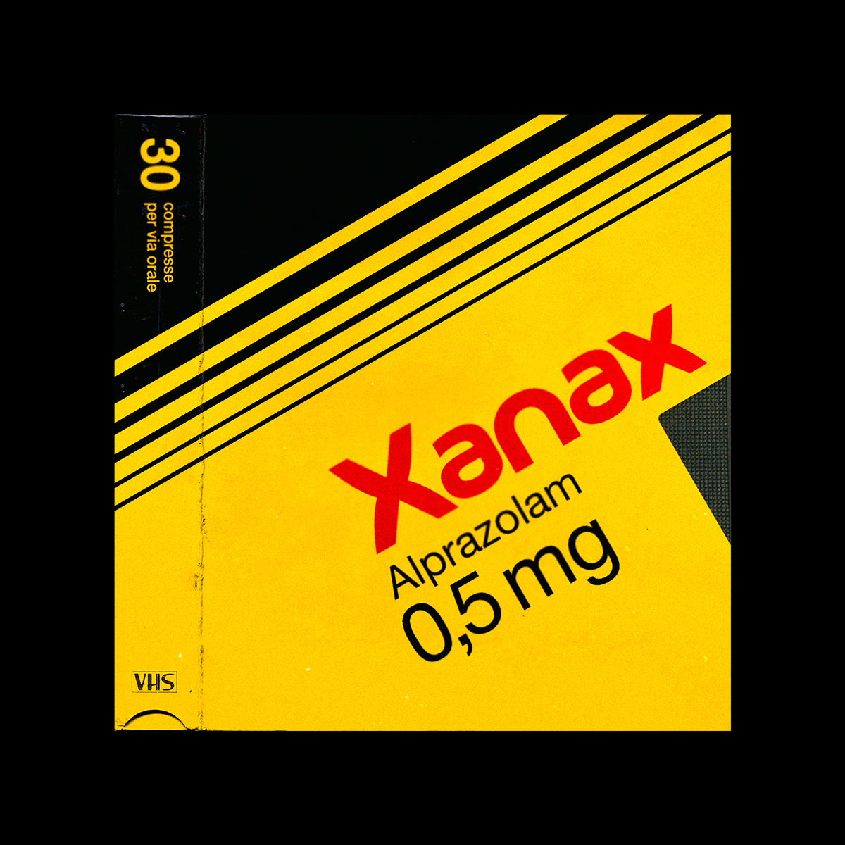 artwork cover creative Film   logo medicine music Packaging typography   vintage