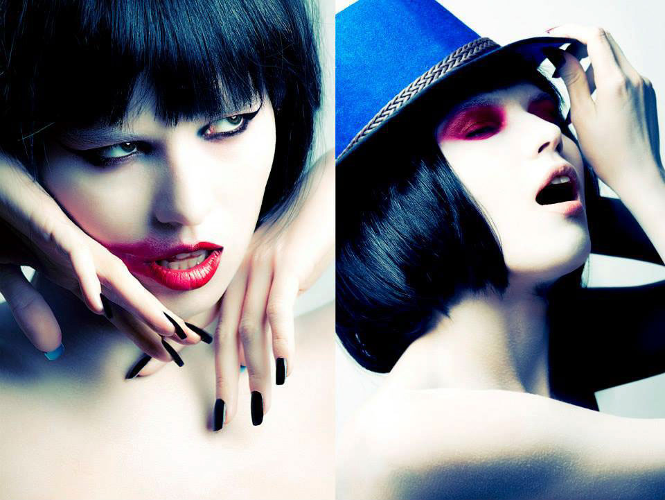 editorial makeup make-up nails Beauty shots beauty makeupartist hair pale White