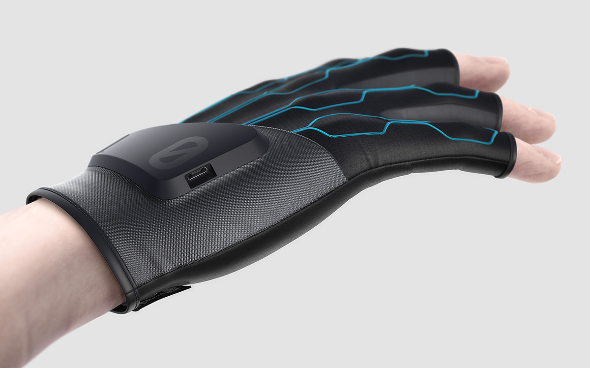 vr controller hand Glove Virtual reality bebop