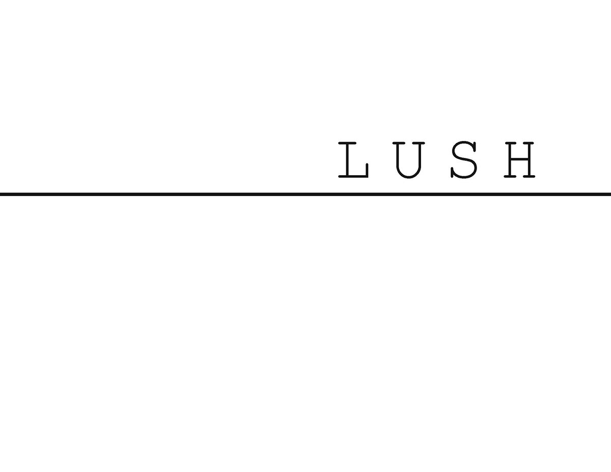 lush Lookbook lush clothing  fashion lookbook
