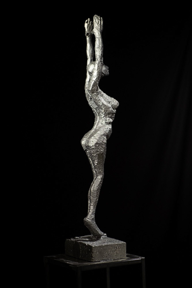 metal Casted sculpture sculptor fine art