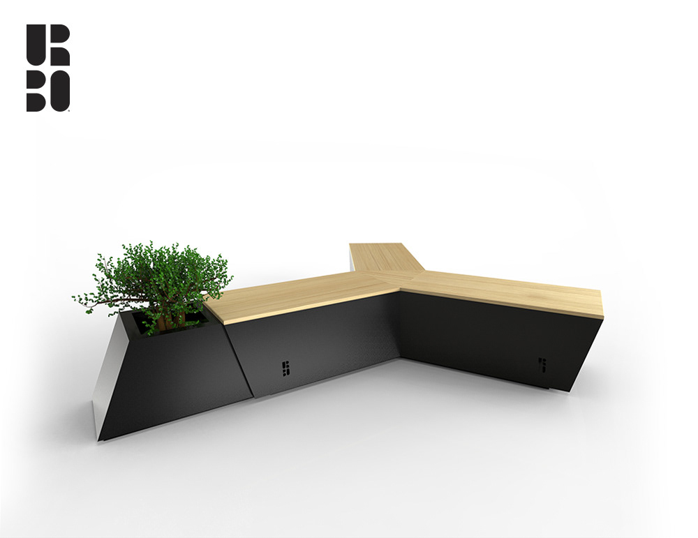 air combo bench urbo design product Outdoor diprisco