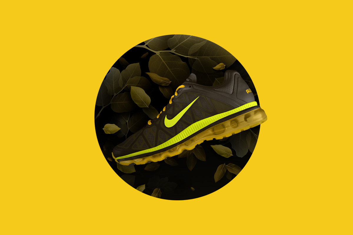Adobe Portfolio Nike shoes kicks design Advertising 