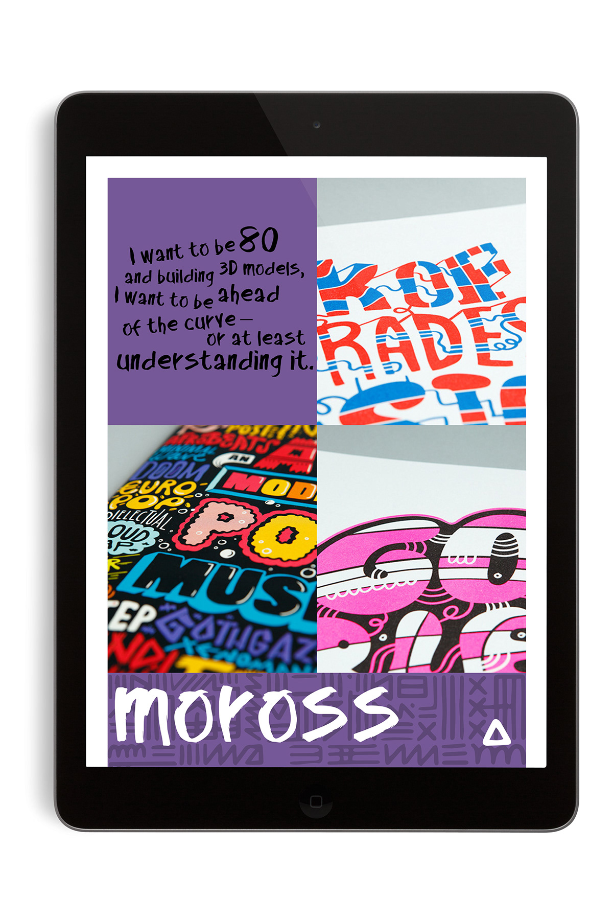 e-publishing e-Publishing Magazine iPad Magazine Digital Publishing Kate Moross