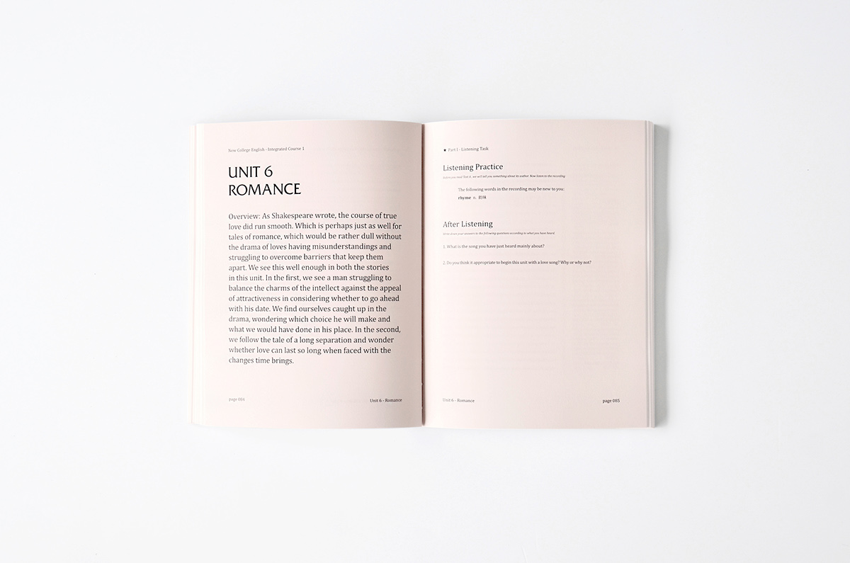 book design redesign textbooks CHENWB gafa