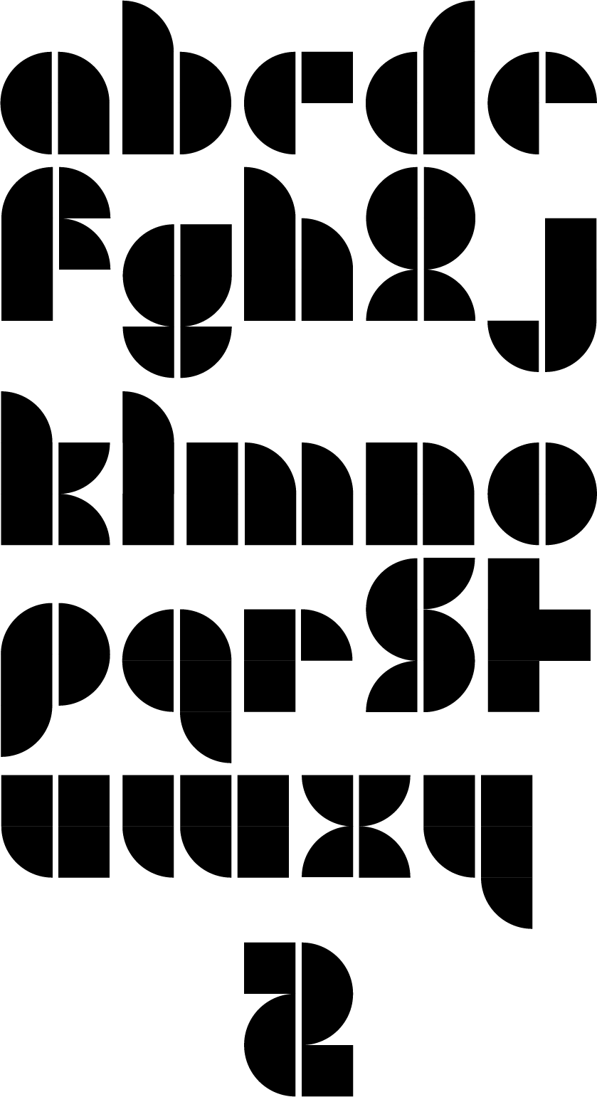 type alphabet