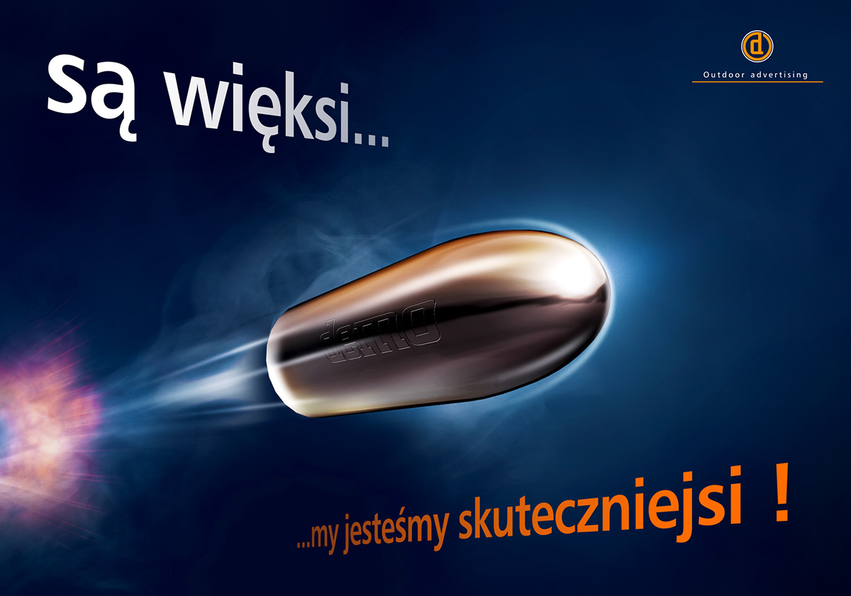 3D D2studio Dariusz Wojciechowski poster