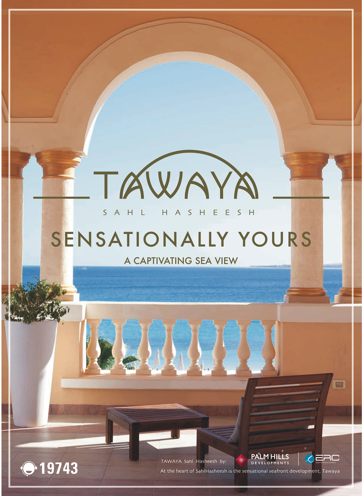 Tawaya hurghada FP7 egypt Travel campaign tourism Hospitality palmhills