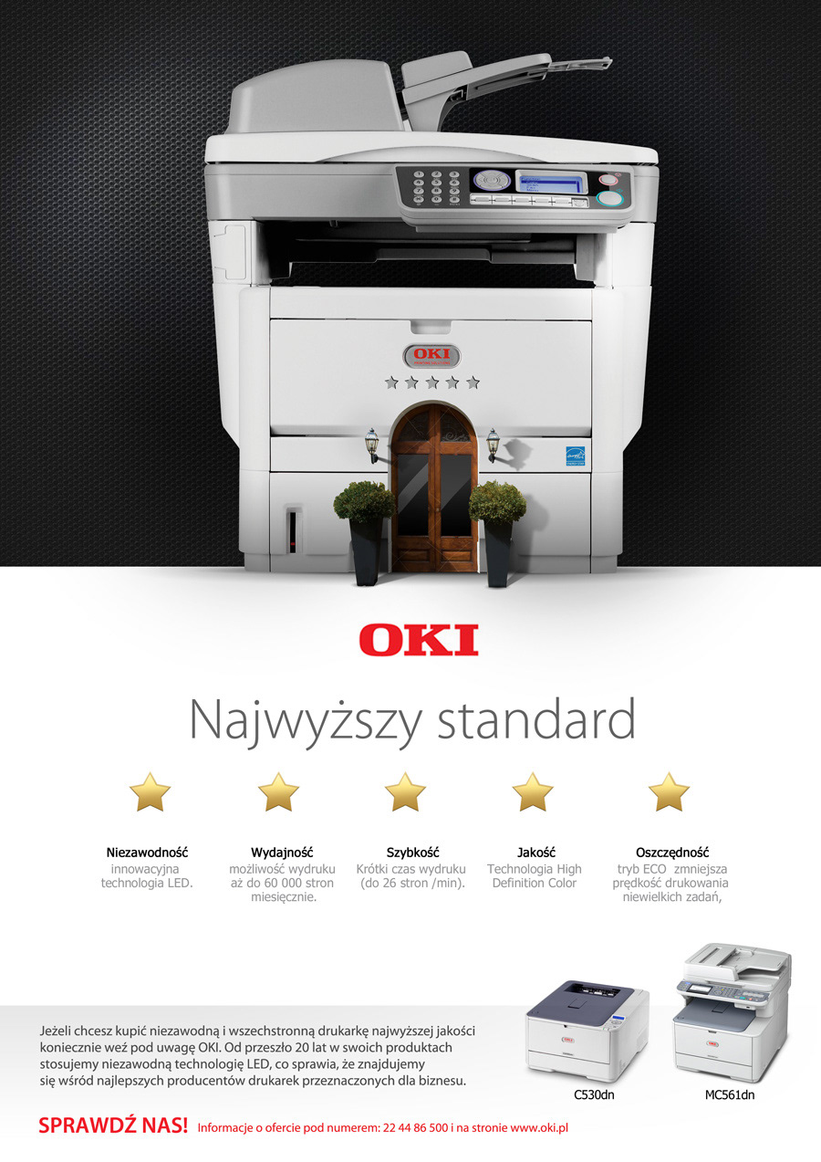 Oki  printer  campaign printer campaign