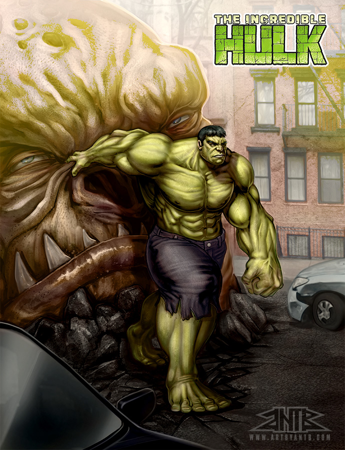heroes dc comics Hellboy batman Aquaman Hulk wolverine fanart Fan Art fan art artbyantb