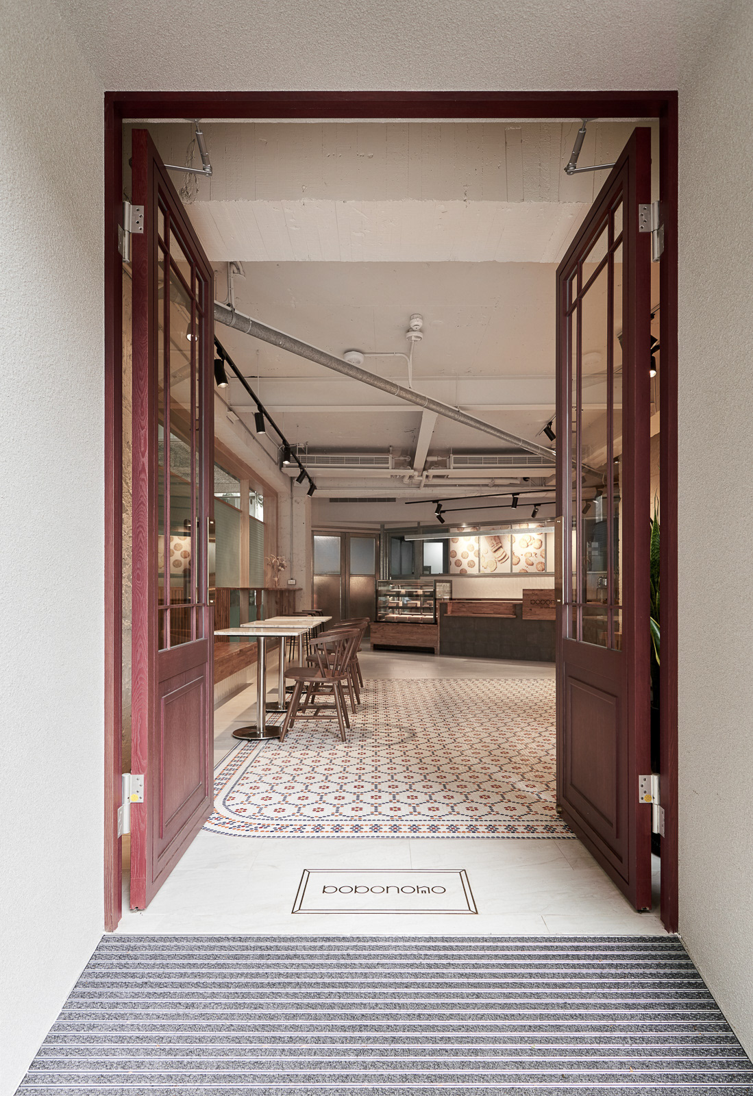 Ahead Concept Bakeryhouse heycheese interiors store bobonono Shop design taipei taiwan vintage