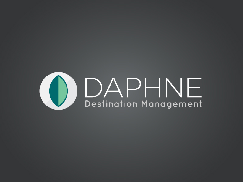 Daphne Destinaton Management leaf Quicksand Font Greece