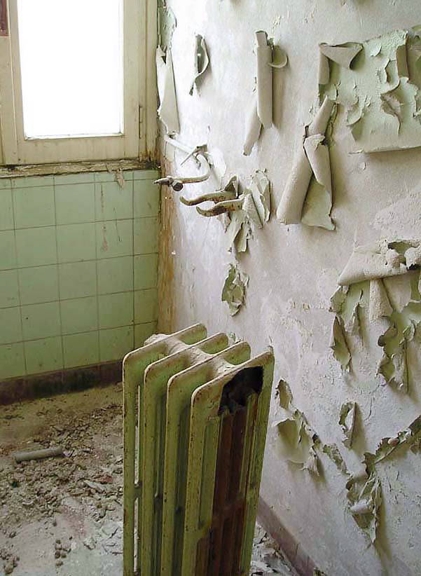 Ospedale abbandonato edificio abbandonato venezia Fotografia fotografa arte visive contemporary art arte contemporanea Photography 