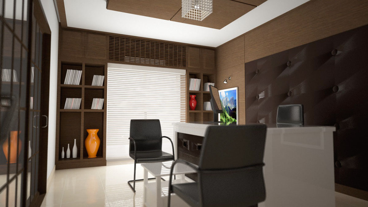 design architecture interior design  Office Design wood design modern style design