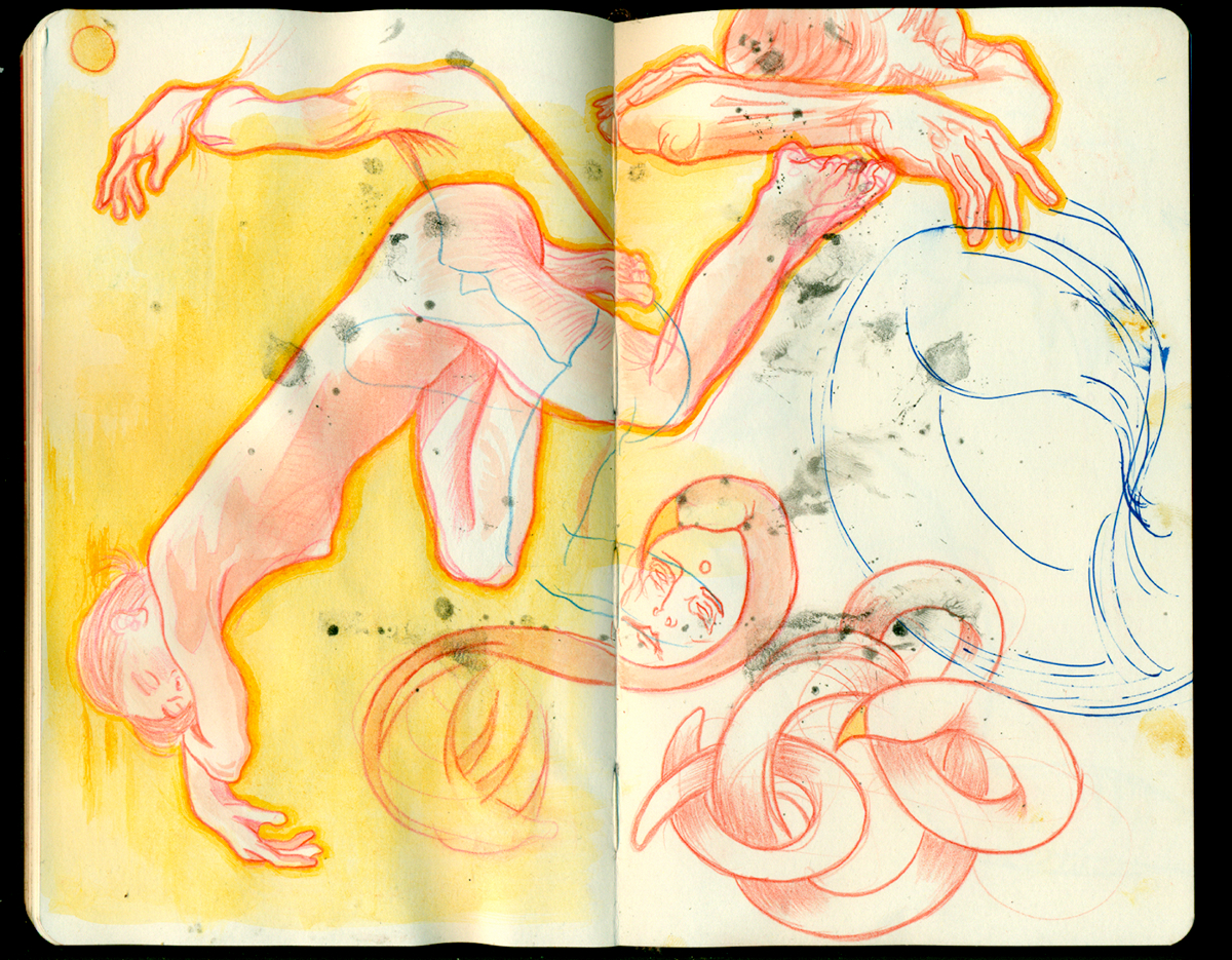 sketchbook moleskine