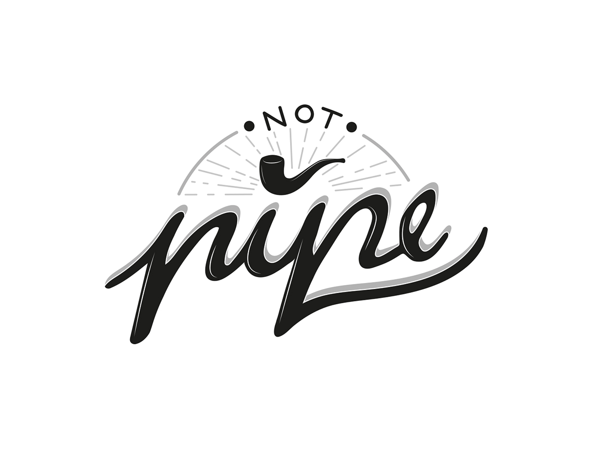 logo typoghraphy clothes brand