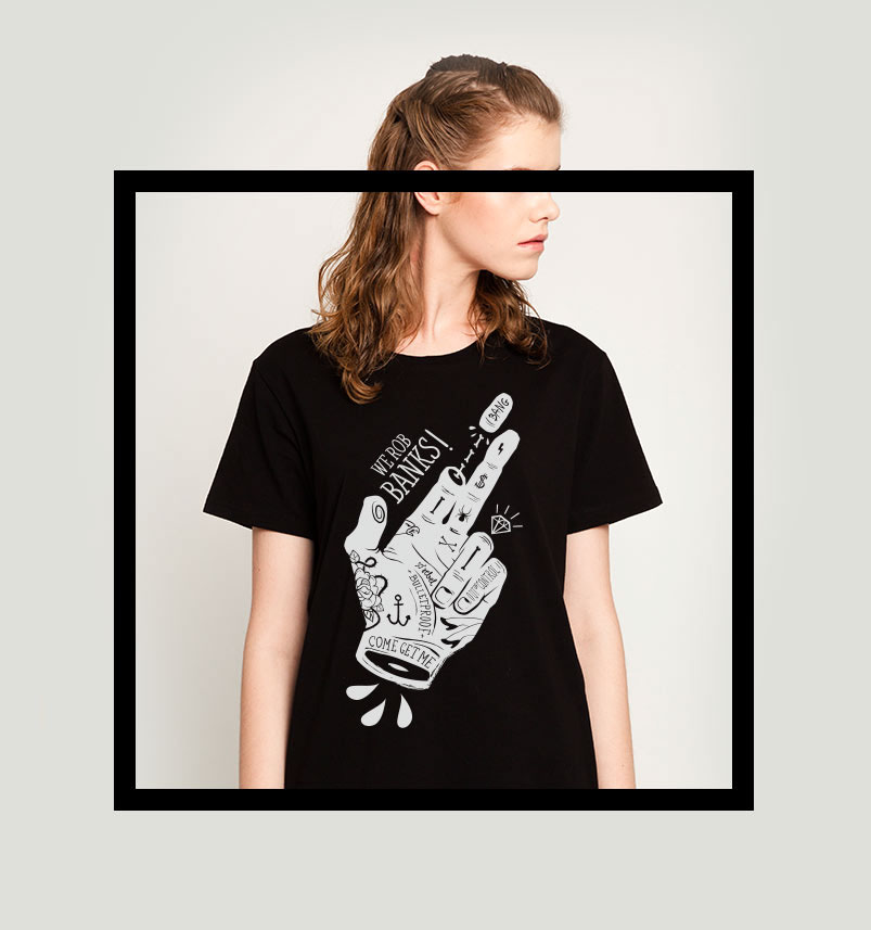 t-shirt print sashka Tshirt Design trendy